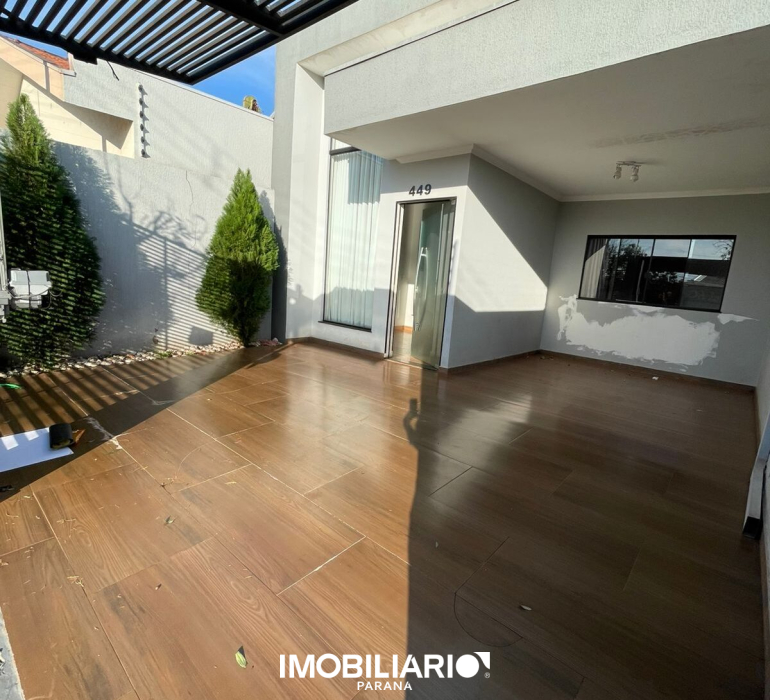Residência para  venda em Jardim Lar Parana, Campo Mourão, 83,00m², com 1 quartos