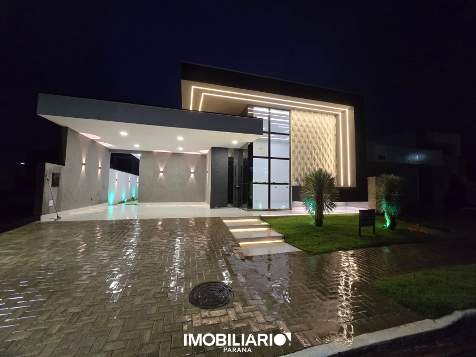 Residência para  venda em Paysage Essenza Condomínio, Umuarama