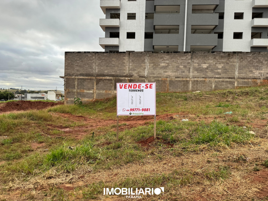 Terreno para  venda em Jardim Araxá, Umuarama, 132,00m²