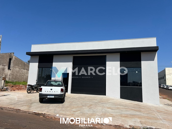 Barracão para  venda em Jardim dos Pioneiros II, Umuarama, 352,00m²