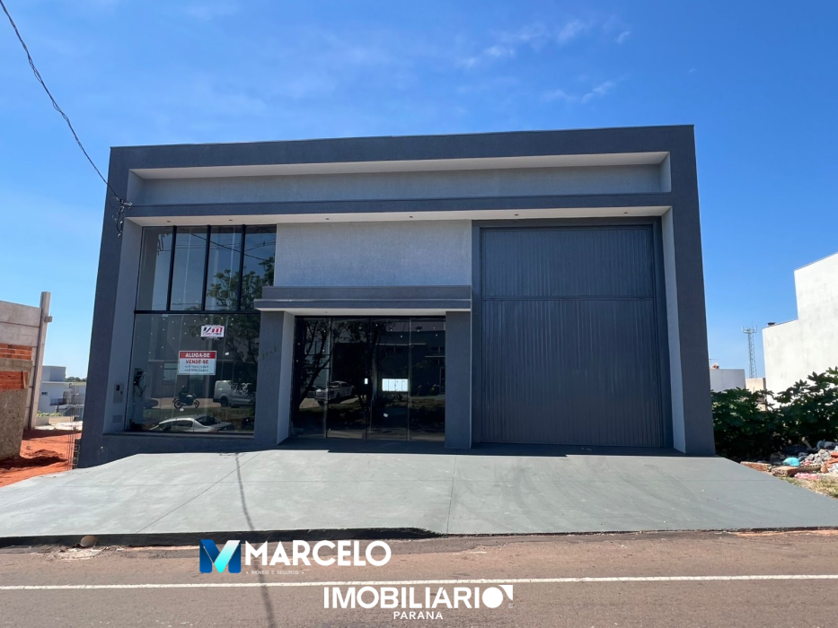 Salão Comercial para  venda em Jardim América, Umuarama, 532,00m²