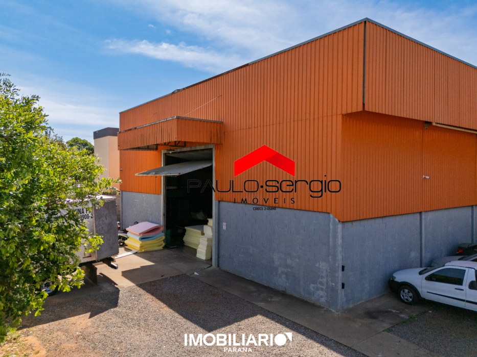 Barracão para  venda em Parque Industrial, Umuarama, 1.953,66m²