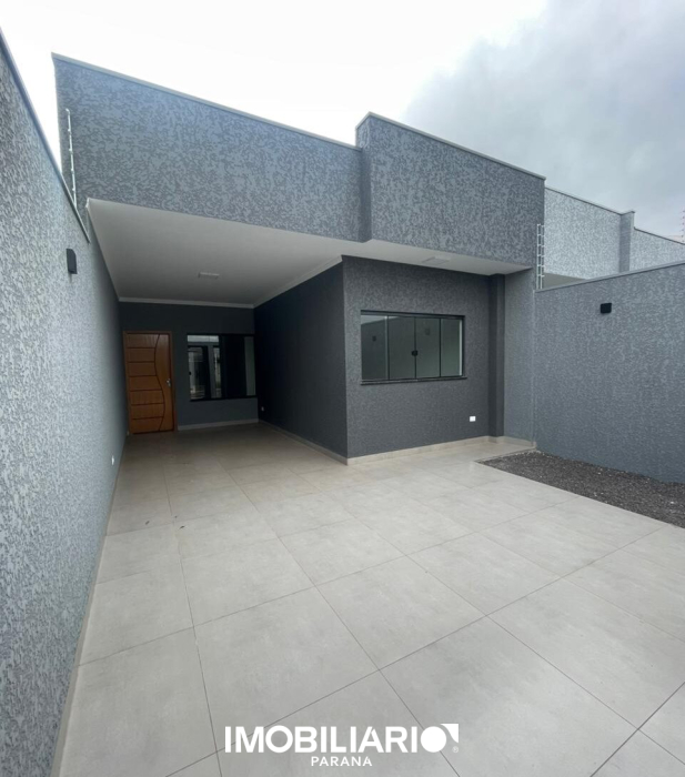 Residência para  venda em Jardim Francisco Ferreira Albuquerque, Campo Mourão, 117,00m², com 2 quartos