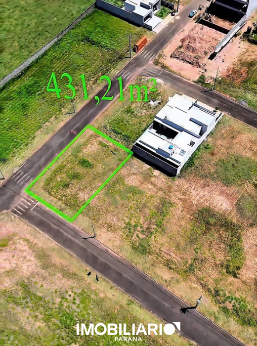 Terreno para  vendaGoioerê, 431,21m²