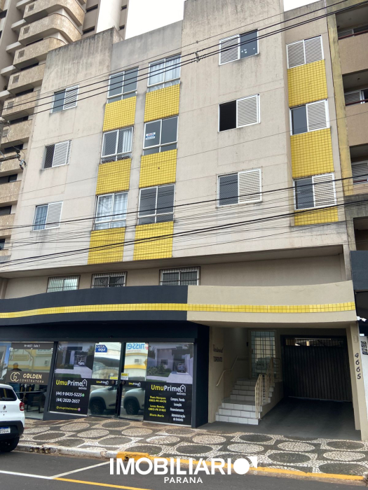 Apartamento para  venda em Zona III, Umuarama, 78,00m², com 2 quartos