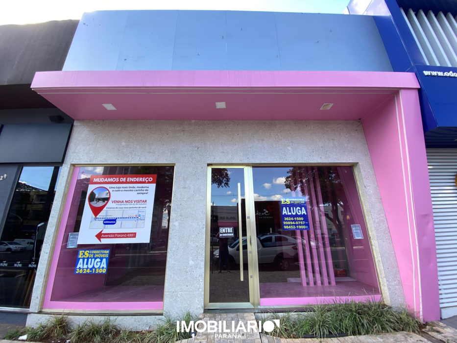 Sala Comercial para  alugar em Zona III, Umuarama