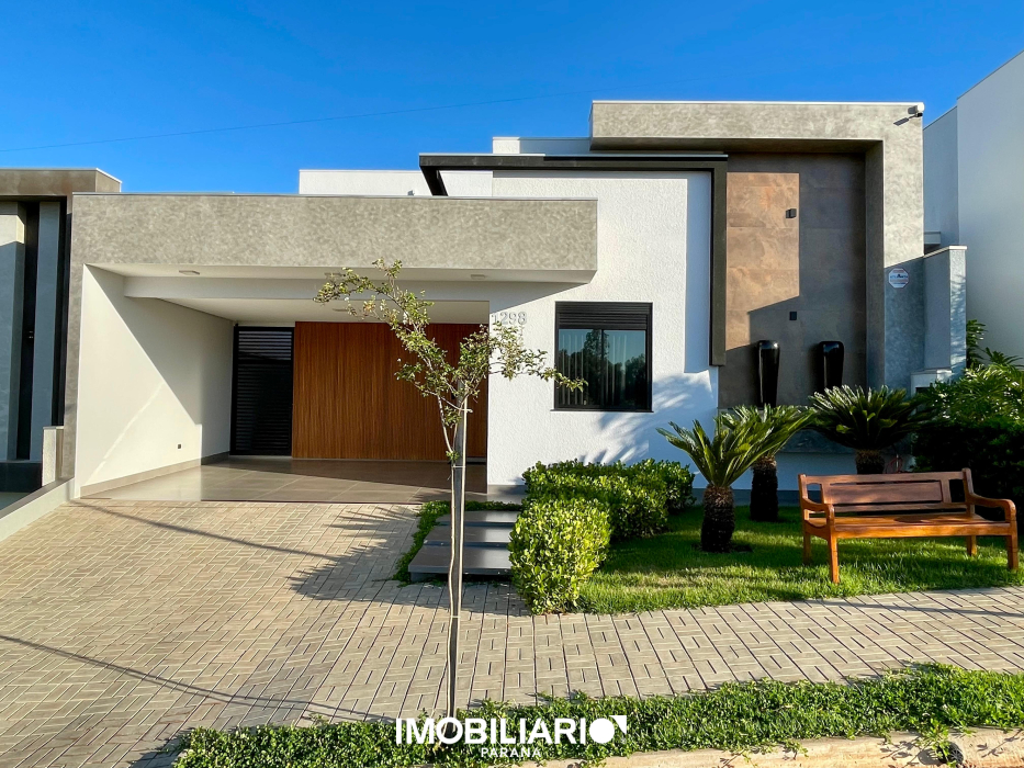 Residência para  alugar em Condomínio Paysage Essenza, Umuarama, 154,00m²