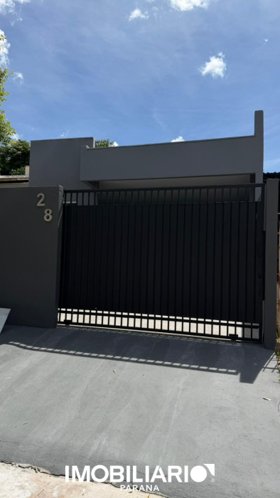 Residência para  vendaUmuarama, 80,00m², com 2 quartos