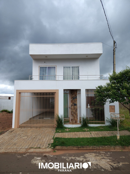 Sobrado para  venda em Jardim das Cerejeiras, Umuarama, 107,00m²