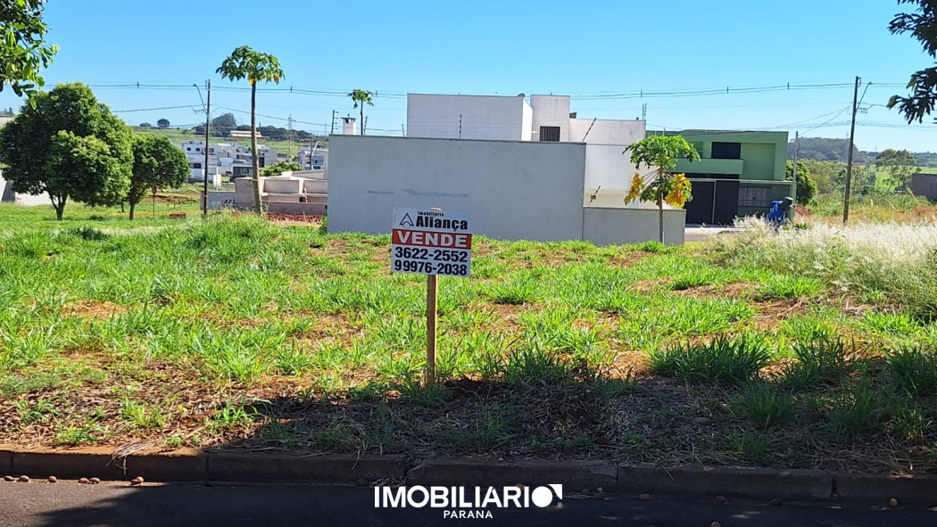 Terreno para  venda em Parque Residencial Metropolitano, Umuarama, 220,00m²