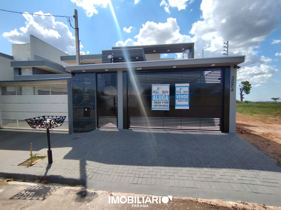 Residência para  alugar em Jardim Pacífico, Umuarama