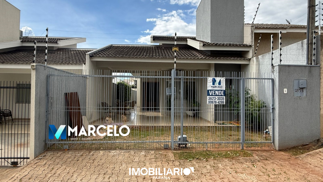 Residência para  venda em Parque Bandeirantes, Umuarama, 196,00m², com 2 quartos