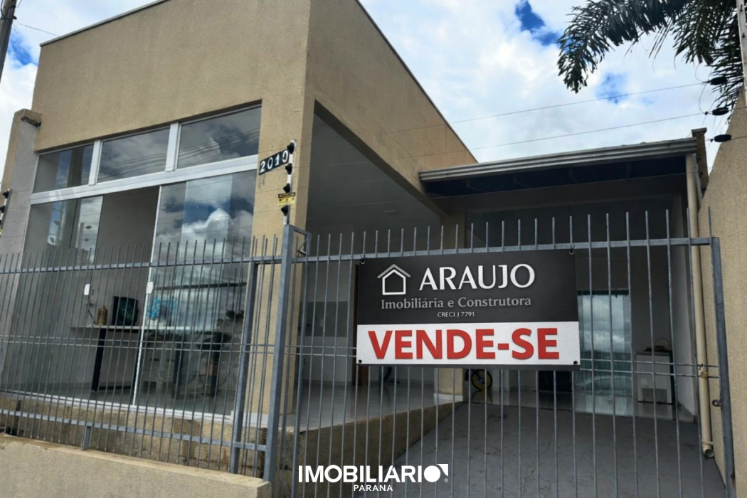 Residência para  venda em Parque Residencial Italia II, Umuarama, 140,00m², com 3 quartos