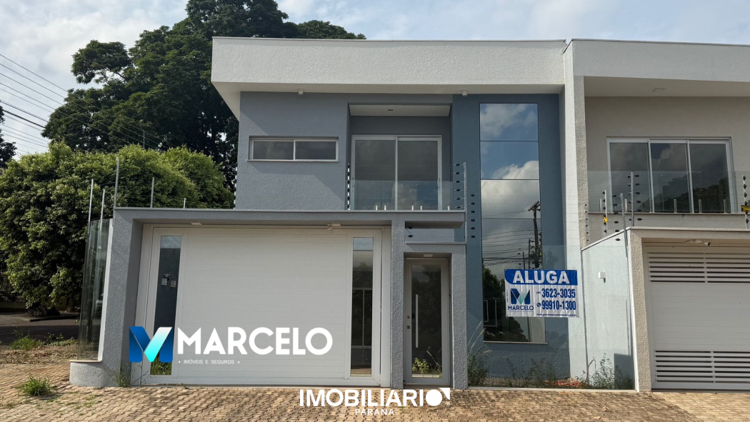 Sobrado para  alugar em Zona V, Umuarama, 175,00m², com 2 quartos