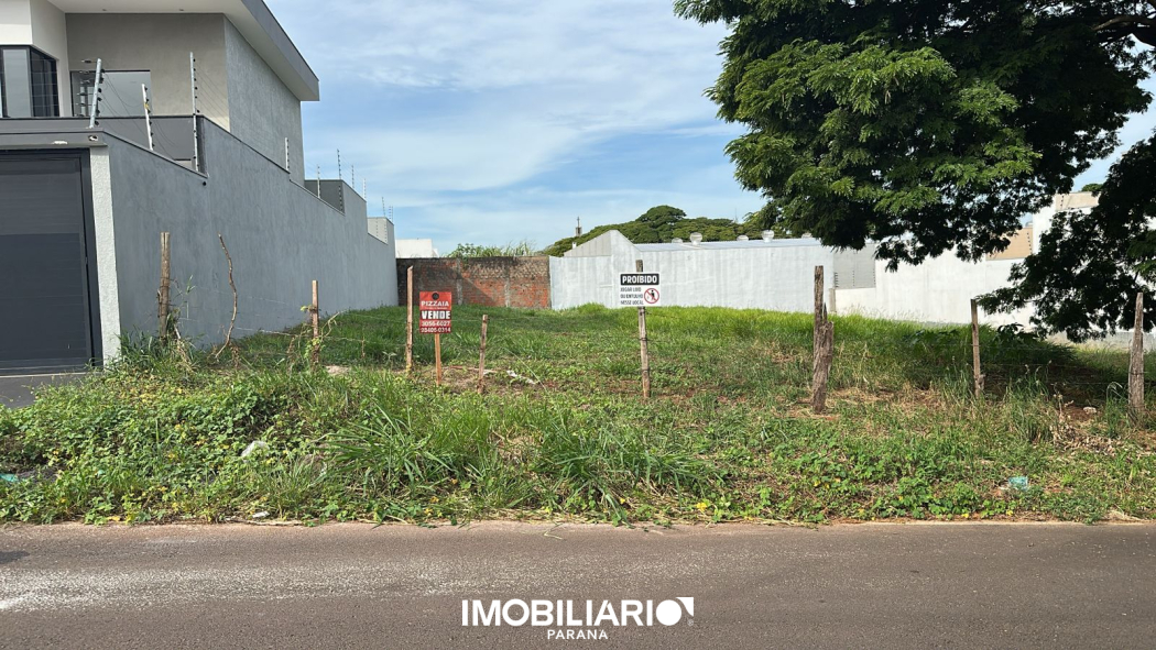Terreno para  venda em Zona VII, Umuarama, 288,00m²