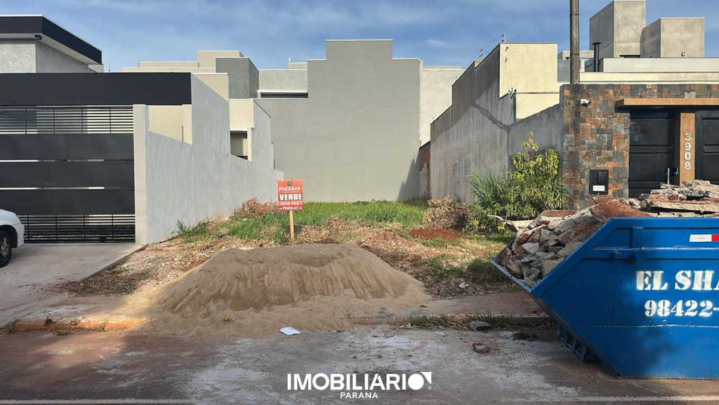 Terreno para  venda em Jardim Cima, Umuarama, 150,10m²