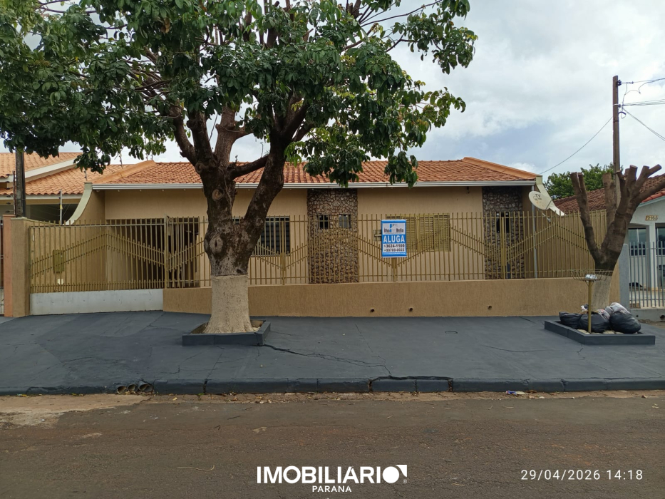 Residência para  alugar em Jardim Alto da Boa Vista, Umuarama