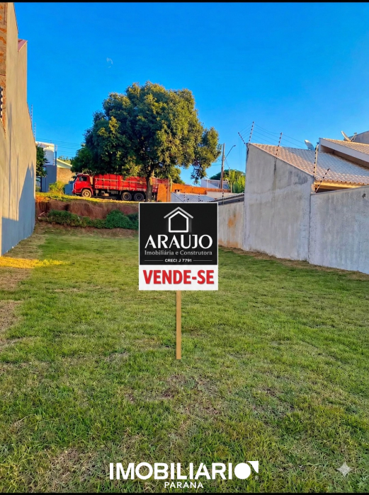 Terreno para  venda em Jardim Oriente, Umuarama, 180,00m²