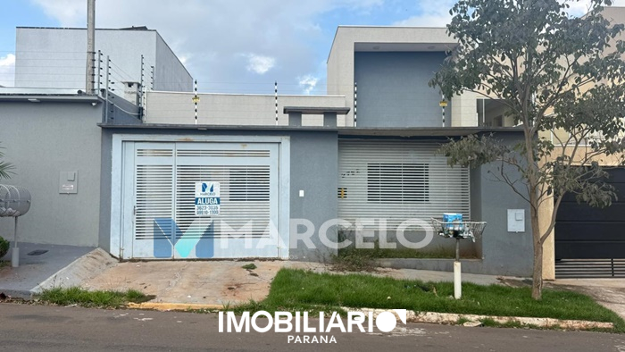 Residência para  alugar em Jardim Estancia II, Umuarama, 64,00m², com 2 quartos