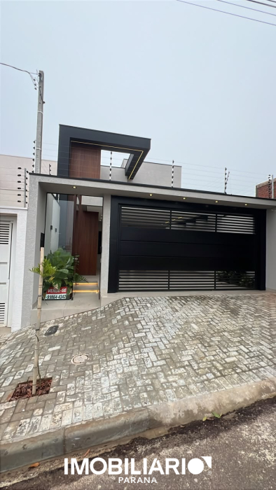 Residência para  venda em JARDIM PORTUGAL, Umuarama, 93,00m²