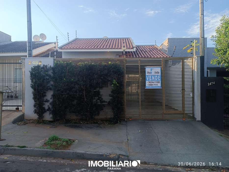 Residência para  venda em JARDIM ITALIA, Umuarama
