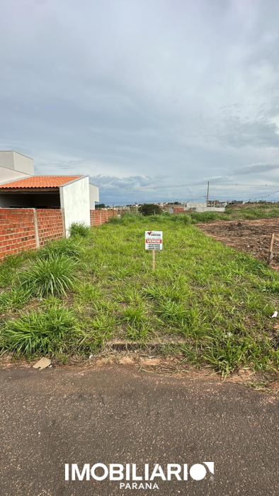 Terreno para  venda em Parque Residencial Bela Casa, Umuarama, 135,00m²