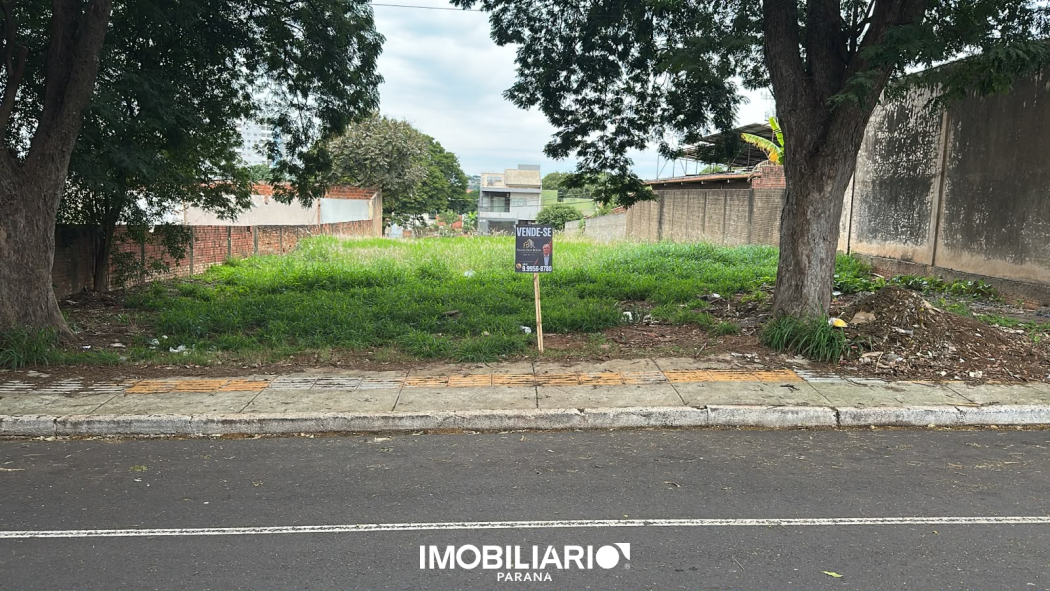 Terreno para  venda em Zona VII, Umuarama, 504,00m²