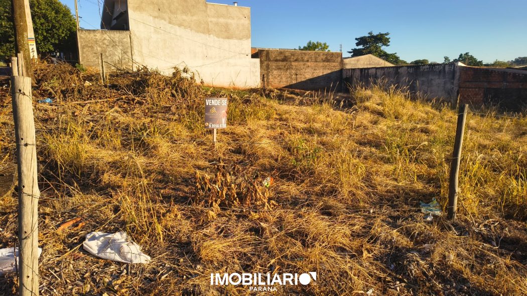 Terreno para  venda em Jardim San Martim, Umuarama, 269,10m²