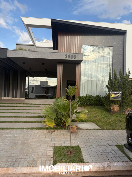 Residência para  venda em Residencial Euro Park, Umuarama, 374,00m², com 3 quartos