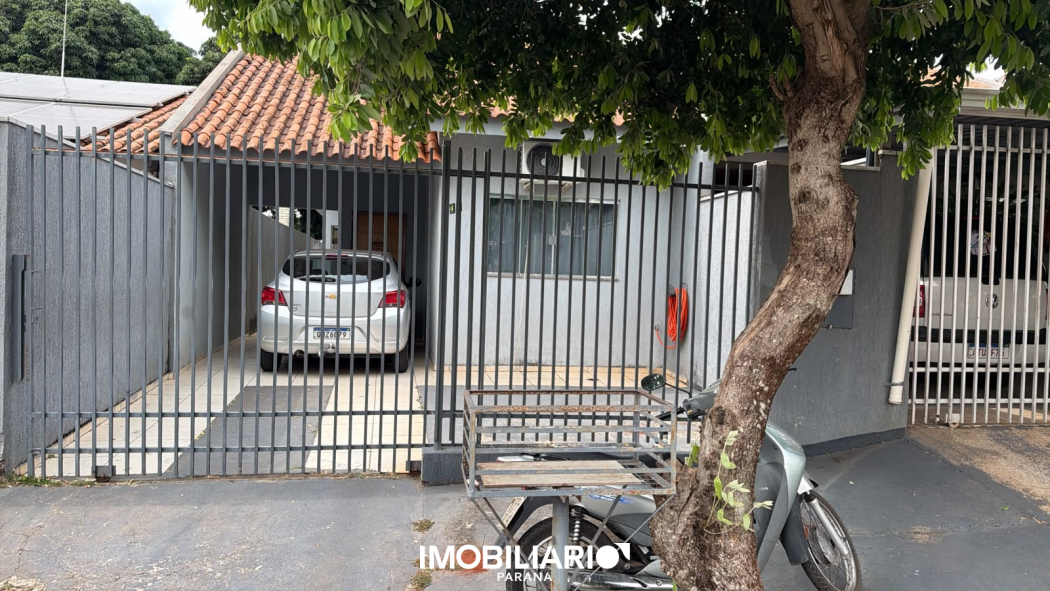 Residência para  venda em Jardim Ipê, Umuarama, 132,60m²