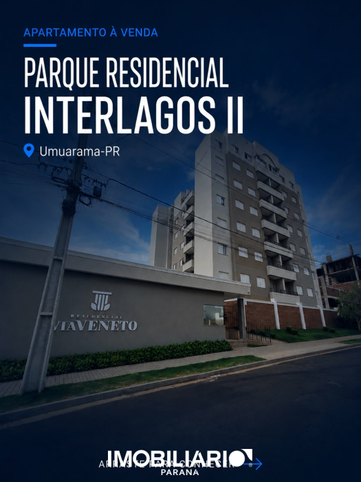 Apartamento para  venda em Parque Residencial Interlagos II, Umuarama, 55,00m², com 2 quartos