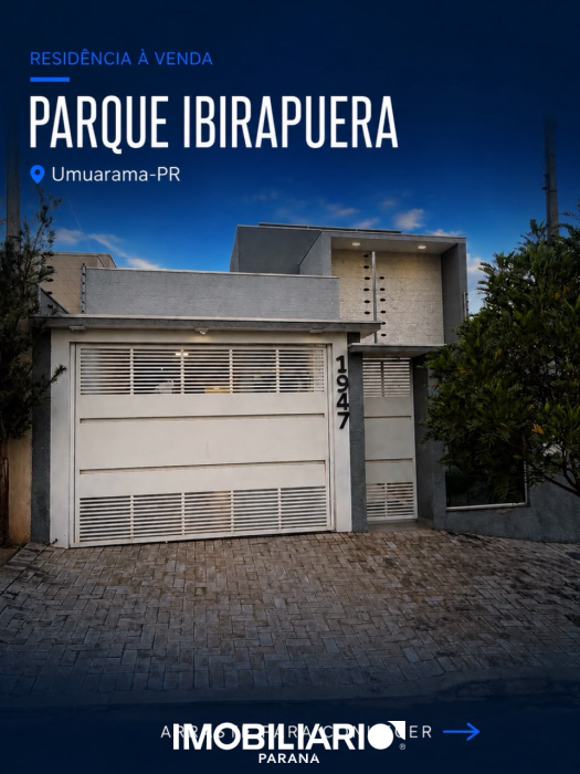 Residência para  venda em Parque Ibirapuera, Umuarama, 100,00m², com 2 quartos