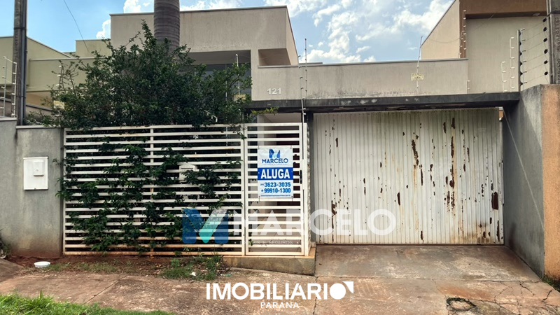 Residência para  alugar em Jardim Belo Horizonte, Umuarama, com 2 quartos