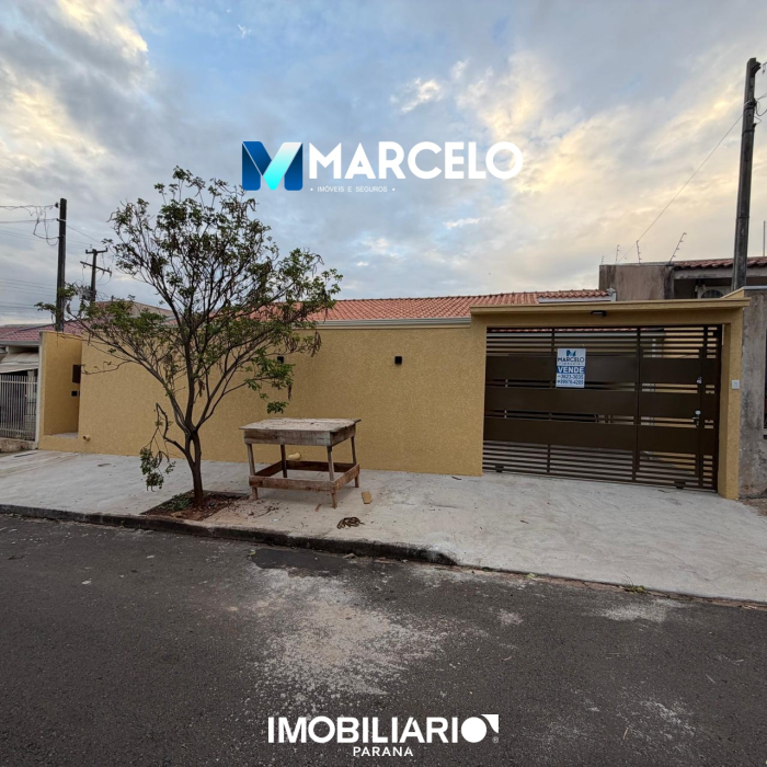 Residência para  venda em Parque Bandeirantes, Umuarama, 120,00m², com 2 quartos
