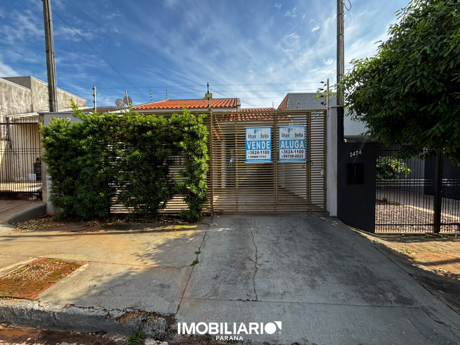 Residência para  alugar em Parque Residencial Itália, Umuarama