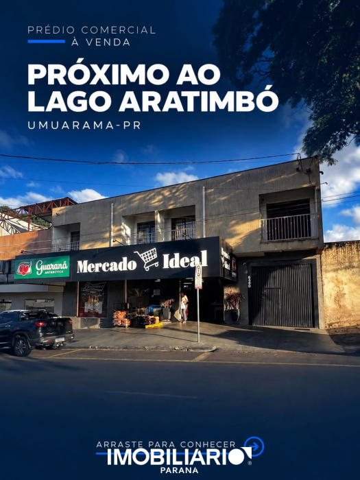 Prédio Comercial para  venda em Jardim Aratimbó, Umuarama, 452,00m²