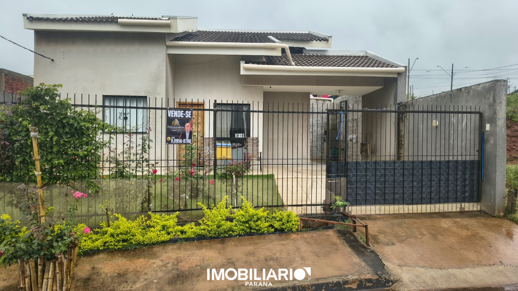 Residência para  venda em Residencial Roma, Umuarama, 129,00m², com 2 quartos