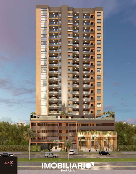 Apartamento para  venda em Centro, Umuarama, 80,00m²