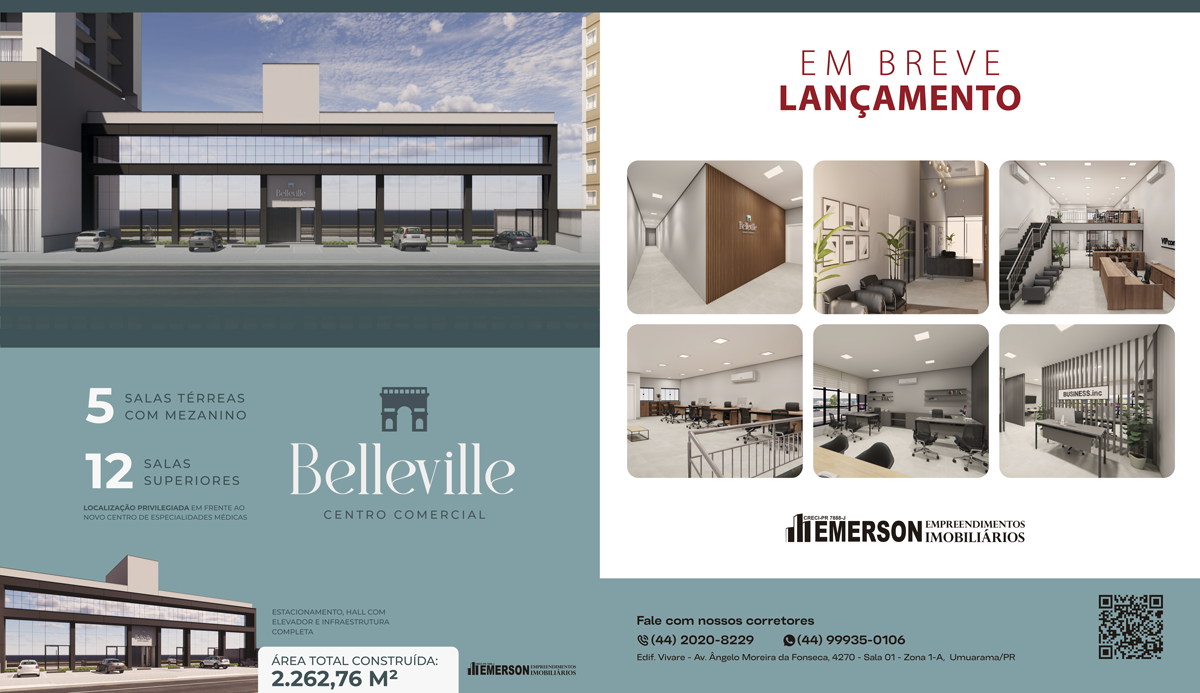 Lançamento - Emerson empreendimentos