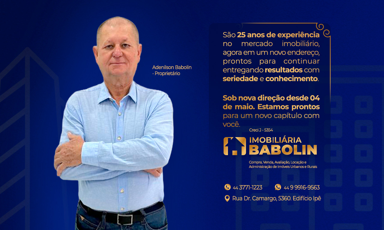 babolin inauguracao