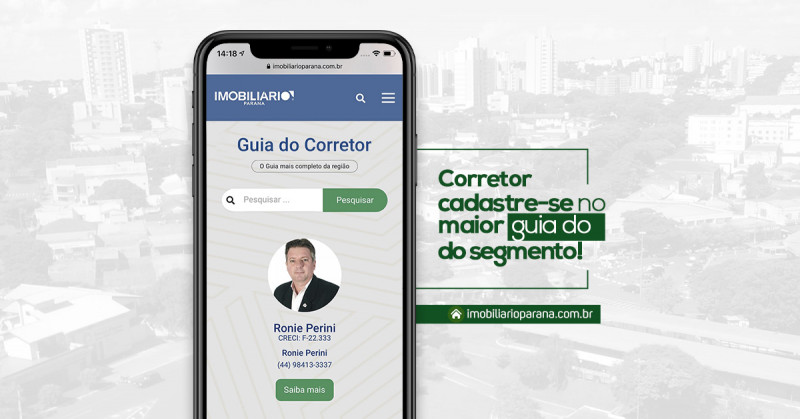 Imobiliário Paraná lança Guia do Corretor