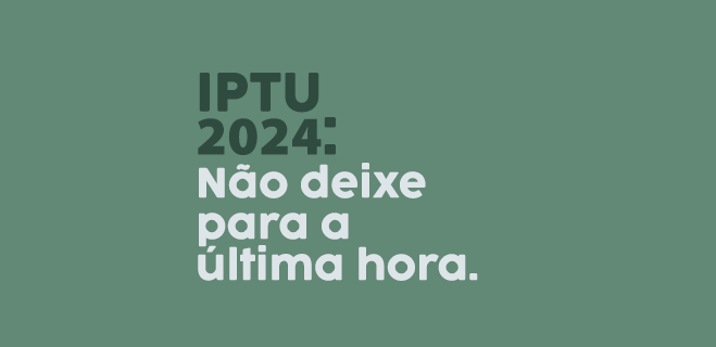 CARNÊS IPTU 2024