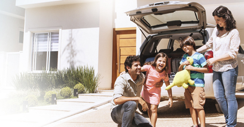 Férias? Deixe sua casa em segurança