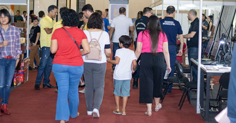 Expositores comemoram resultados da 1ª Feira da Construção de Umuarama 