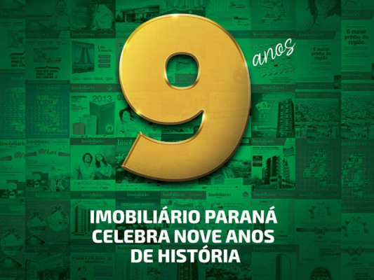 Imobiliário celebra 9º aniversário impulsionando segmento na região