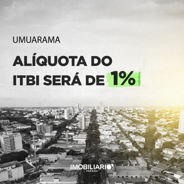 Programa de Regularização Imobiliária reduz alíquota do ITBI em 50% por 90 dias